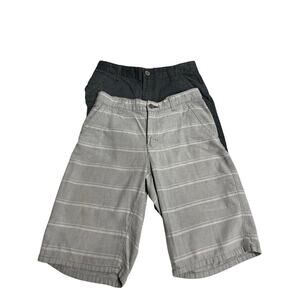 Tony Hawk Boys Board Shorts Sz 16 LOT of 2 skateboarding street wear